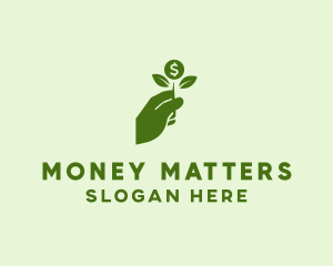 Money Savings Grow  logo design