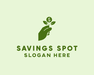 Money Savings Grow  logo design