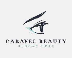 Beauty Eye Makeup logo design