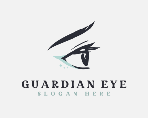 Beauty Eye Makeup logo design