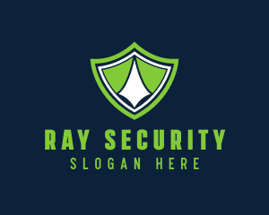 Technology Security Shield  logo design