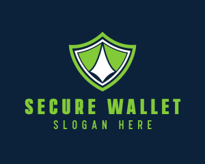 Technology Security Shield  logo design