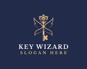 Key Crown Beauty logo design