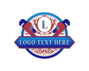 Premium Plumbing Wrench logo