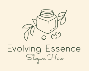 Organic Olive Extract logo design