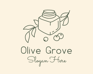 Organic Olive Container logo