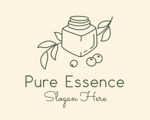 Organic Olive Extract logo design