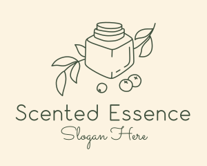 Organic Olive Extract logo design