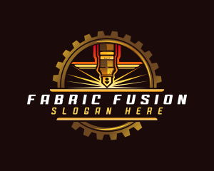 Metal Laser Fabrication logo design