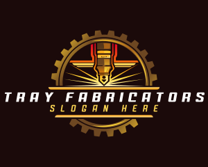 Metal Laser Fabrication logo design