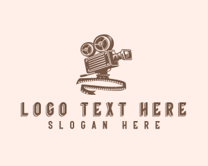 Retro Film Camera logo