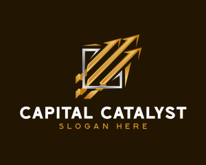 Investment Finance Arrow logo