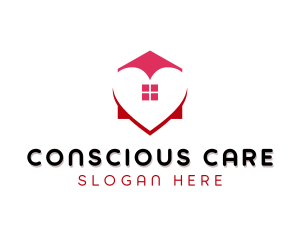 Home Heart Care logo design