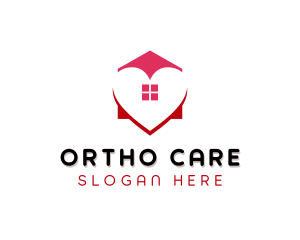 Home Heart Care logo design