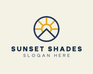 Sun Mountain Badge Logo