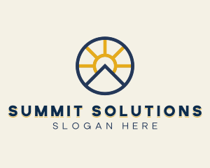 Sun Mountain Badge logo