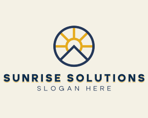 Sun Mountain Badge logo