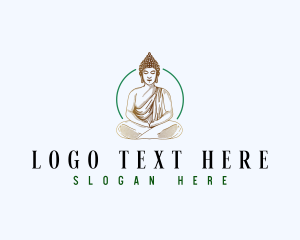 Buddha Spiritual Balance logo
