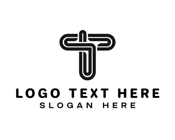 Formal logo example 1