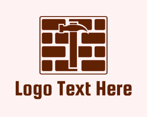 Concrete Brick Hammer logo