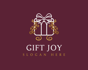 Ribbon Gift Present  logo