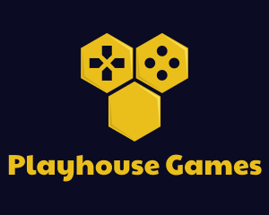 Hive Game Controller logo design