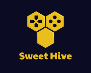 Hive Game Controller logo design