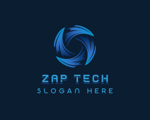 AI Tech Programming logo design