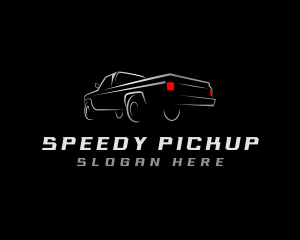 Car Pickup Dealership logo