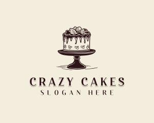 Sweet Cake Pastry logo design