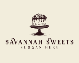 Sweet Cake Pastry logo design