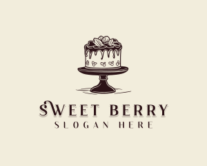 Sweet Cake Pastry logo design