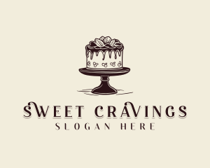 Sweet Cake Pastry logo design