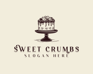 Sweet Cake Pastry logo design