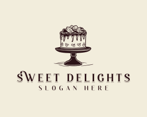 Sweet Cake Pastry logo design