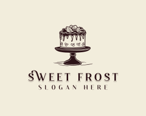 Sweet Cake Pastry logo design