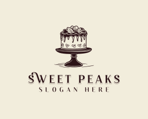 Sweet Cake Pastry logo design