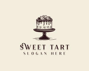 Sweet Cake Pastry logo design