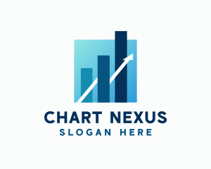 Statistics Chart Analytics logo