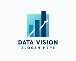 Statistics Chart Analytics logo
