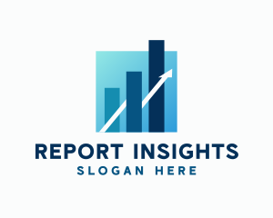 Statistics Chart Analytics logo
