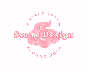 Sweet Ice Cream Dessert logo design