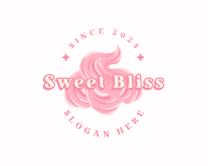 Sweet Ice Cream Dessert logo design