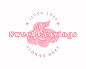 Sweet Ice Cream Dessert logo design