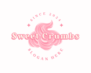 Sweet Ice Cream Dessert logo design