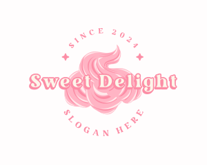 Sweet Ice Cream Dessert logo design