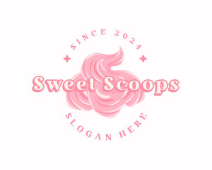 Sweet Ice Cream Dessert logo