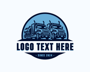 Tank Truck Vehicle logo