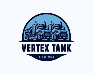 Tank Truck Vehicle logo