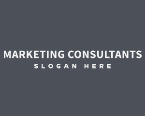 Generic Marketing Firm logo design